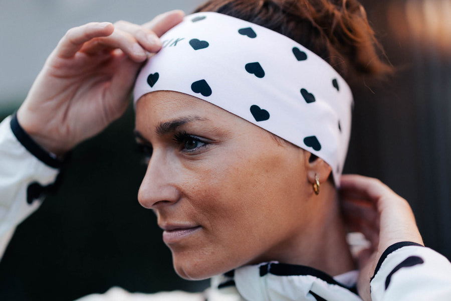 HEADBAND HEARTRUNNEUSE - Bandeaux trail-running - 2 - kinetik-adrenalink