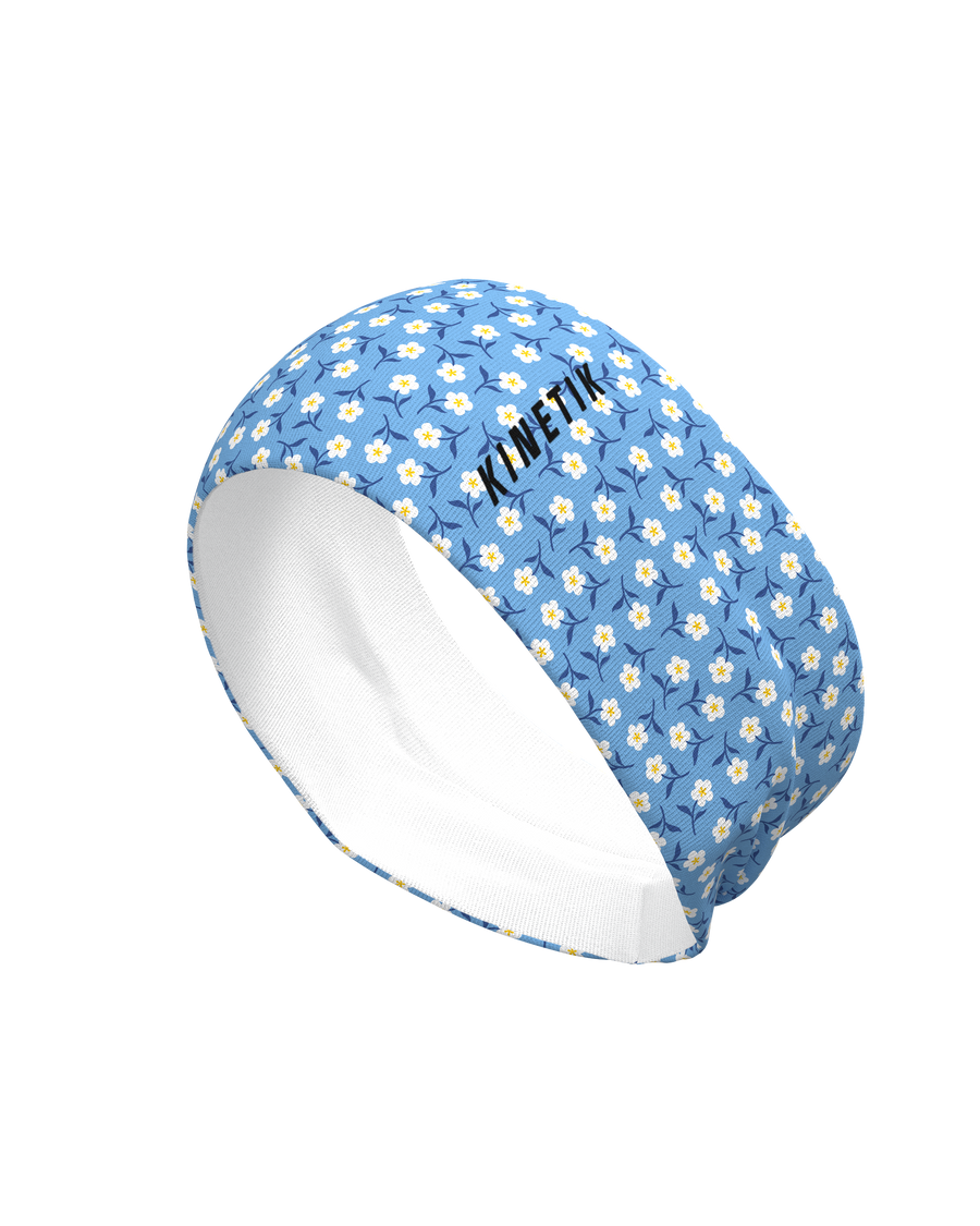 HEADBAND OCEANIC FLOWERS HAWAIIAN - Bandeaux trail-running - 1 - kinetik-adrenalink