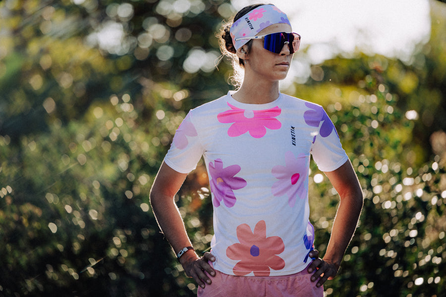 HEADBAND PURE FLORE - Bandeaux trail-running - 2 - kinetik-adrenalink