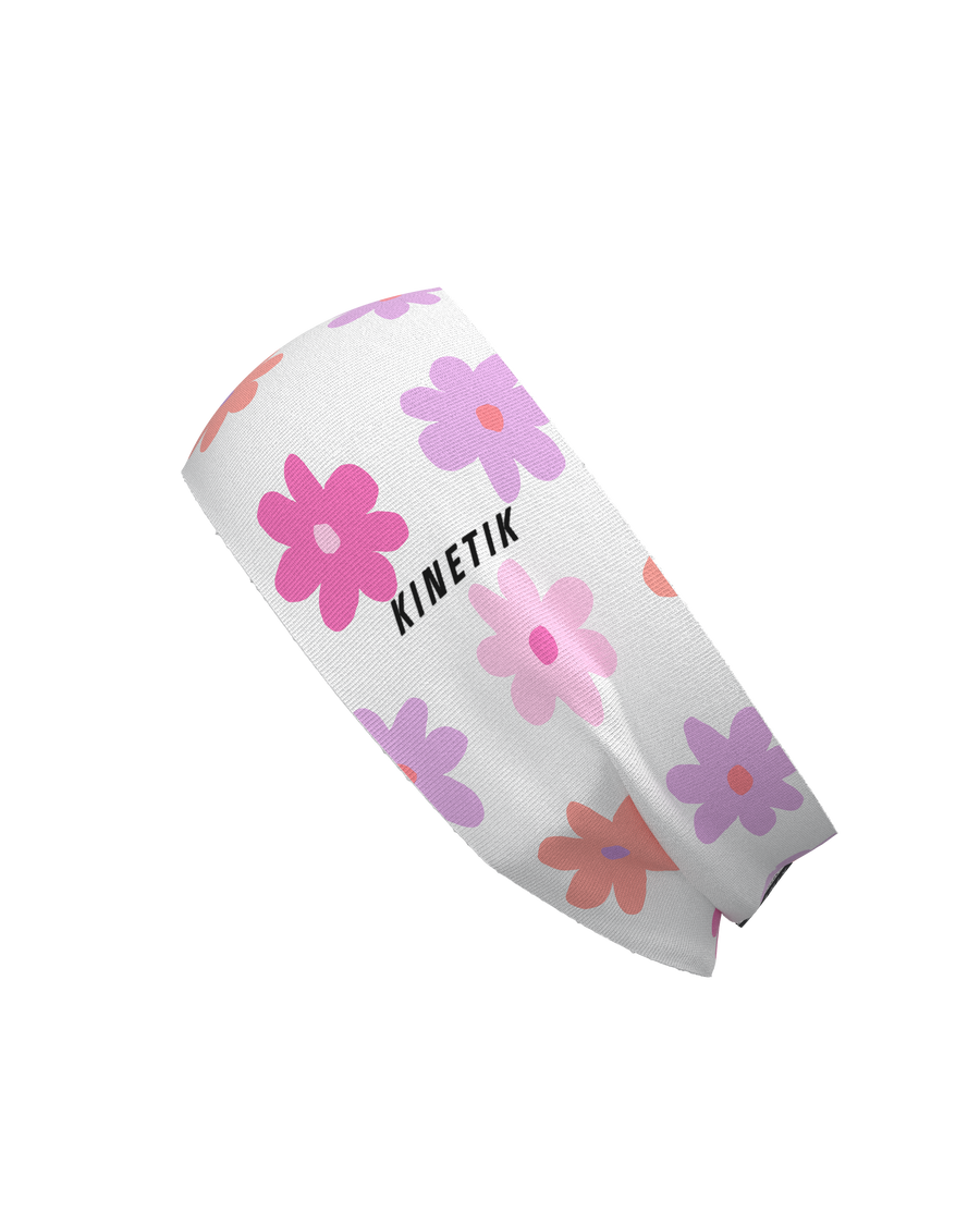 HEADBAND PURE FLORE - Bandeaux trail-running - 2 - kinetik-adrenalink
