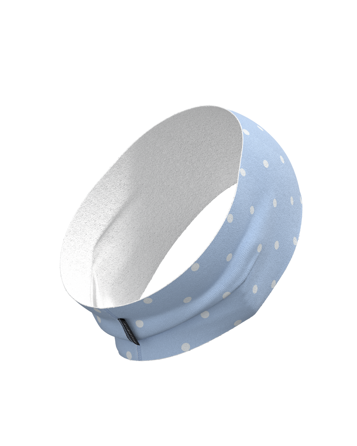 HEADBAND RETRO DOTY BLUSH BLUE - Bandeaux trail-running - 5 - kinetik-adrenalink