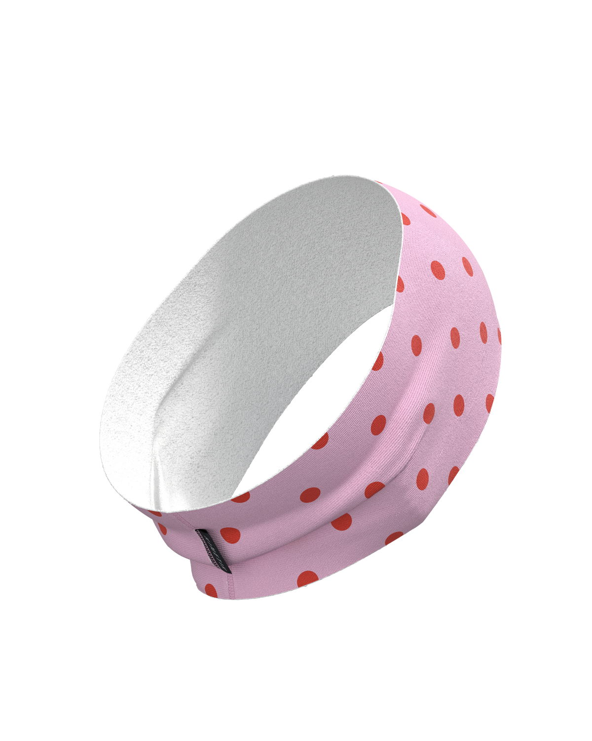 HEADBAND RETRO DOTY CORAL ROSE - Bandeaux trail-running - 5 - kinetik-adrenalink