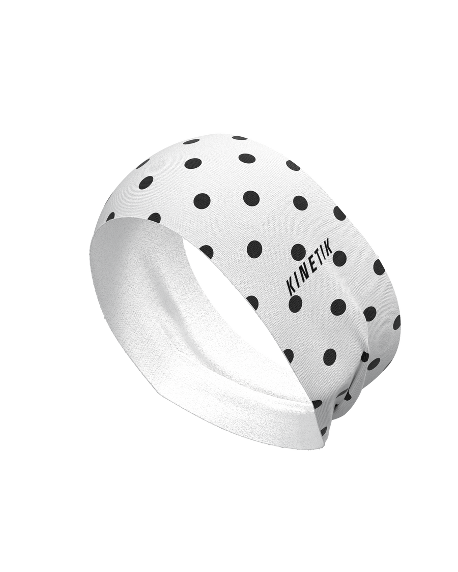 HEADBAND RETRO DOTY PEARL - Bandeaux trail-running - 1 - kinetik-adrenalink