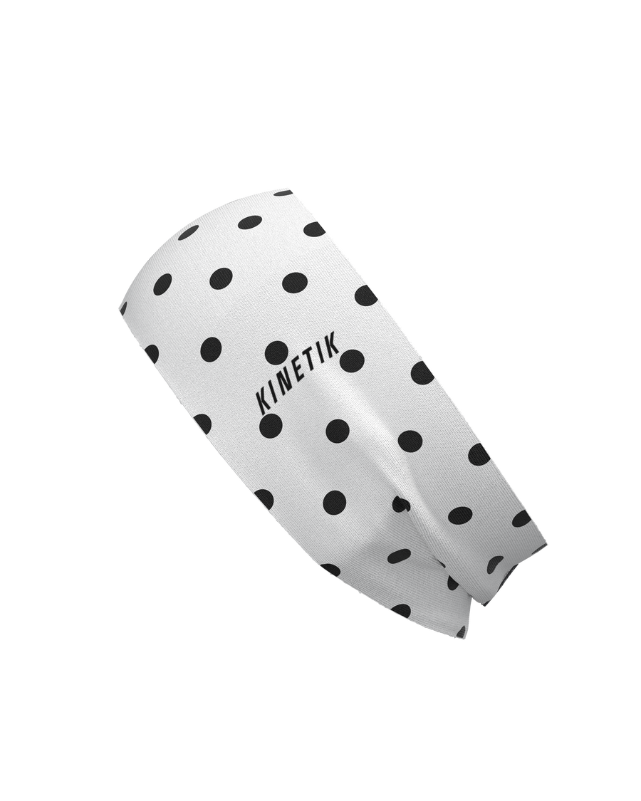 HEADBAND RETRO DOTY PEARL - Bandeaux trail-running - 3 - kinetik-adrenalink