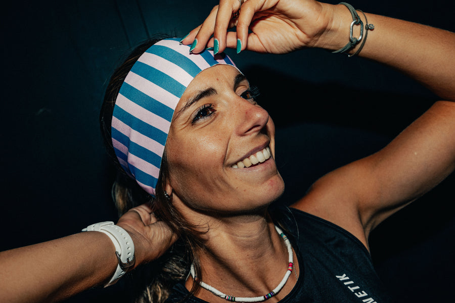 HEADBAND RIVIERA BUBBLEGUM - Bandeaux trail-running - 2 - kinetik-adrenalink