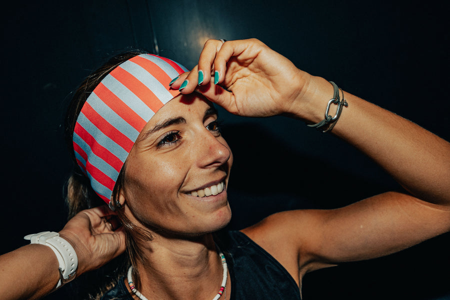 HEADBAND RIVIERA REGATTA - Bandeaux trail-running - 2 - kinetik-adrenalink