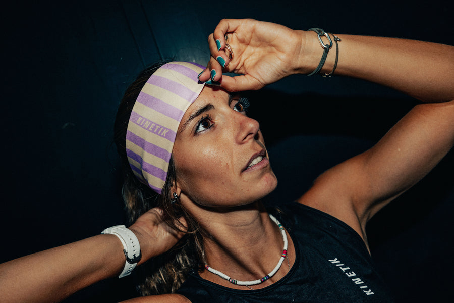HEADBAND RIVIERA SOLAR POP - Bandeaux trail-running - 2 - kinetik-adrenalink