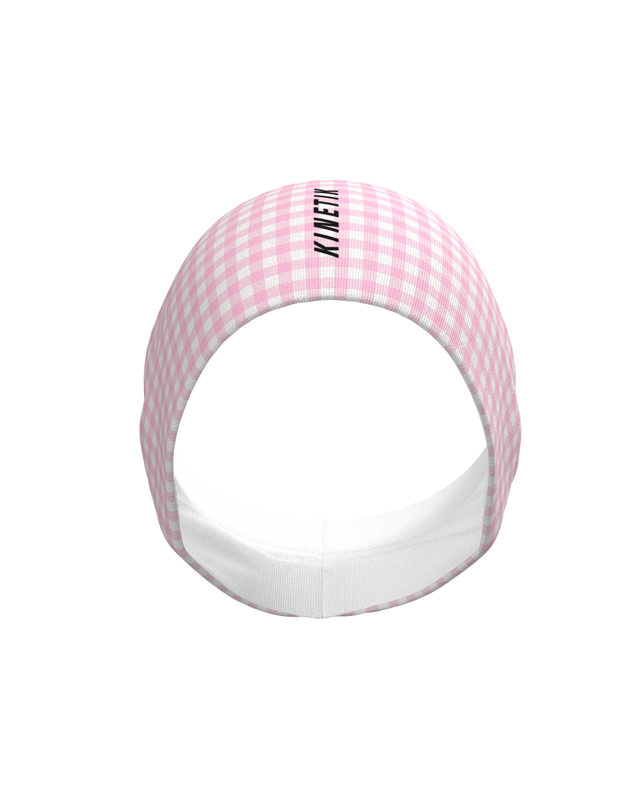 HEADBAND VICHY PINK - Bandeaux trail-running - 3 - kinetik-adrenalink