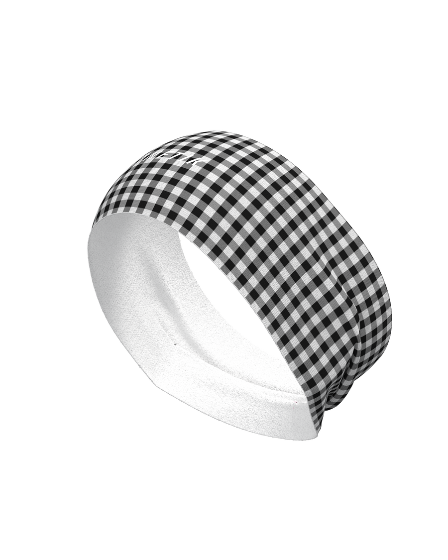 HEADBAND VICHY VELOURS - Bandeaux trail-running - 1 - kinetik-adrenalink