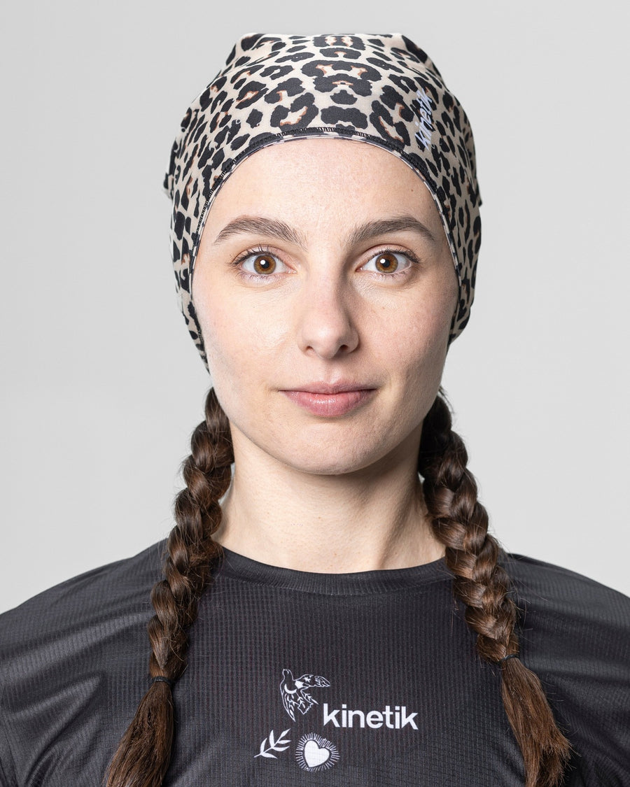 BONNET REVERSIBLE -KONVERT LEOPARD - Bonnets trail-running - 3 - kinetik-adrenalink