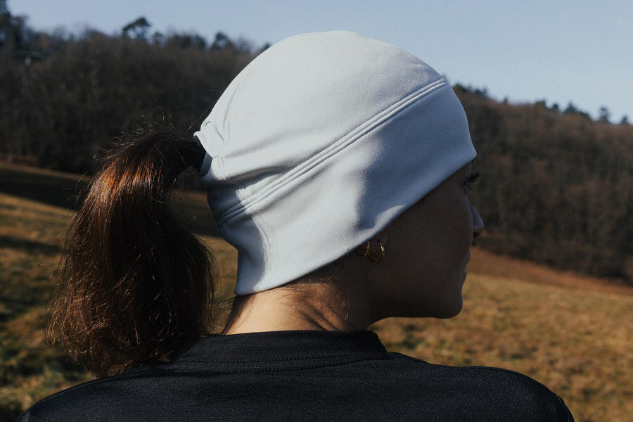 GLOWCAP VANILIA ICE - Bonnets trail-running - 3 - kinetik-adrenalink