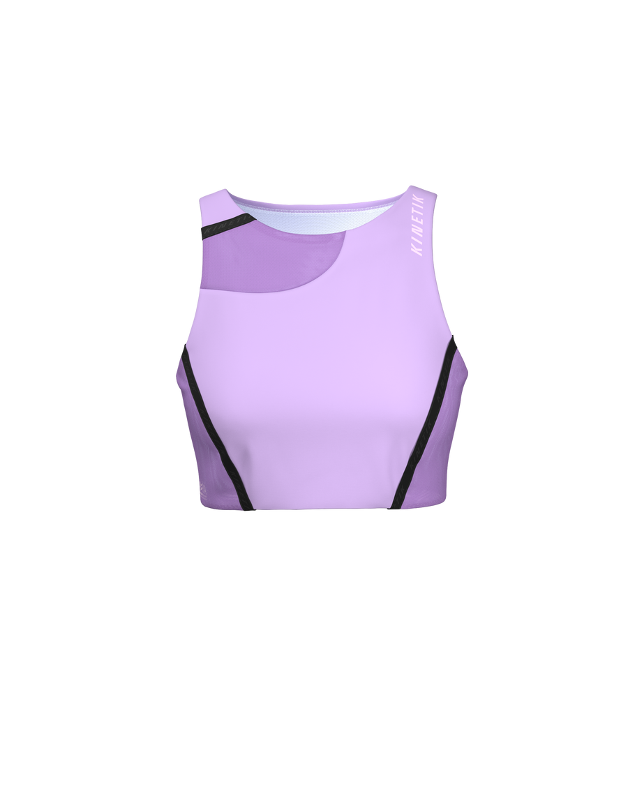 Brassières trail-running BRASSIERE KAERIA ULTRA PINK GLO - 3 - kinetik