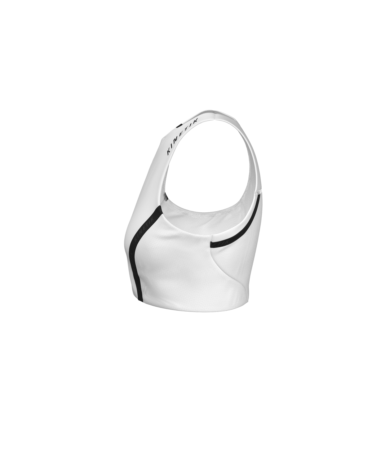 Brassières trail-running BRASSIERE KAERIA ULTRA WHITE - 9 - kinetik