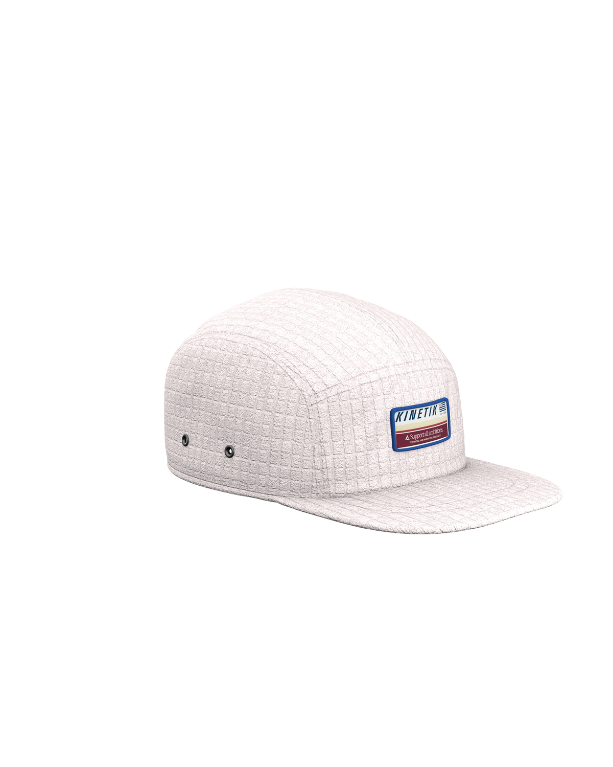 AKXON CAP BEIGE - Casquettes trail-running - 3 - kinetik-adrenalink