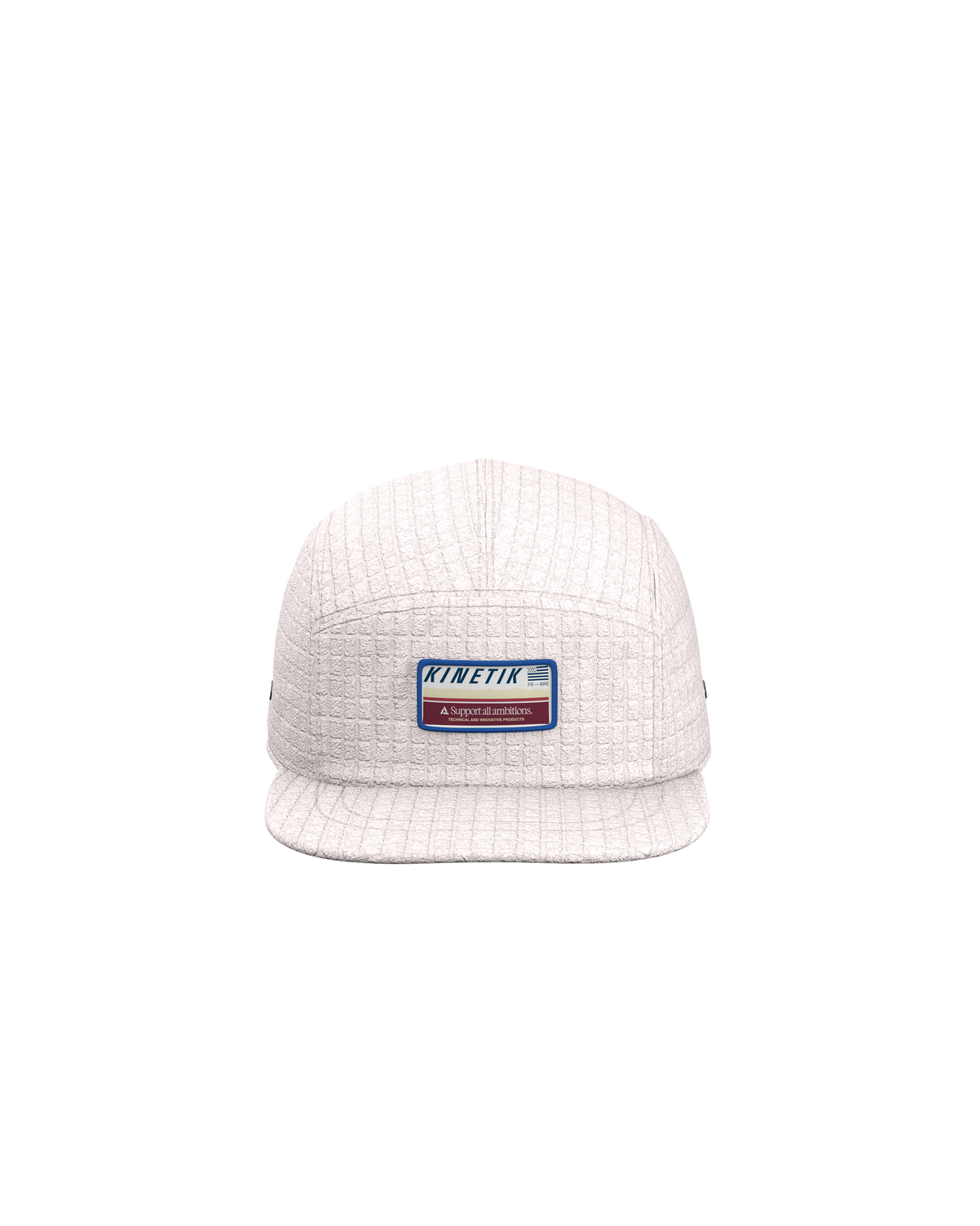 AKXON CAP BEIGE - Casquettes trail-running - 2 - kinetik-adrenalink