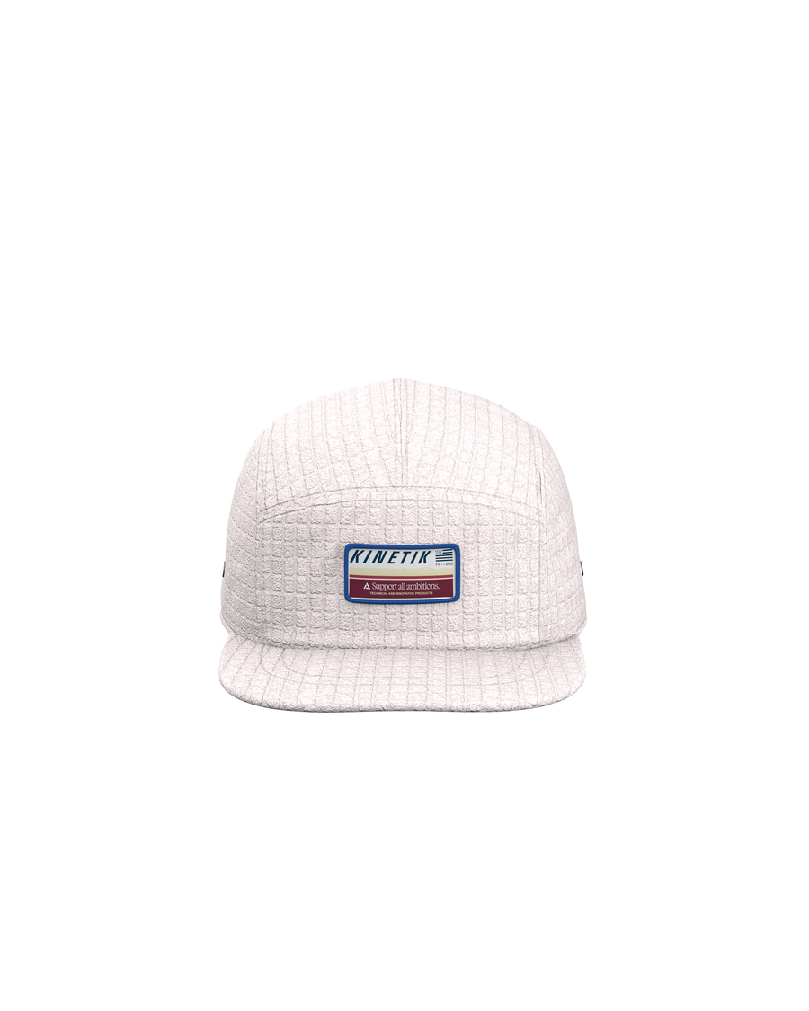 AKXON CAP BEIGE - Casquettes trail-running - 2 - kinetik-adrenalink
