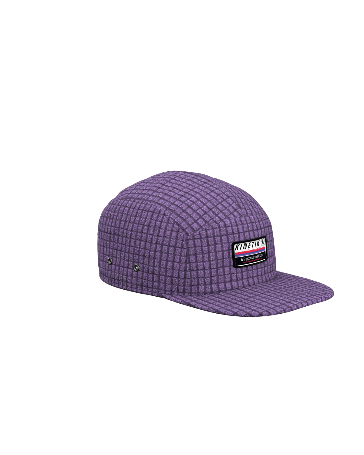 AKXON CAP BLUEBERRY - Casquettes trail-running - 3 - kinetik-adrenalink