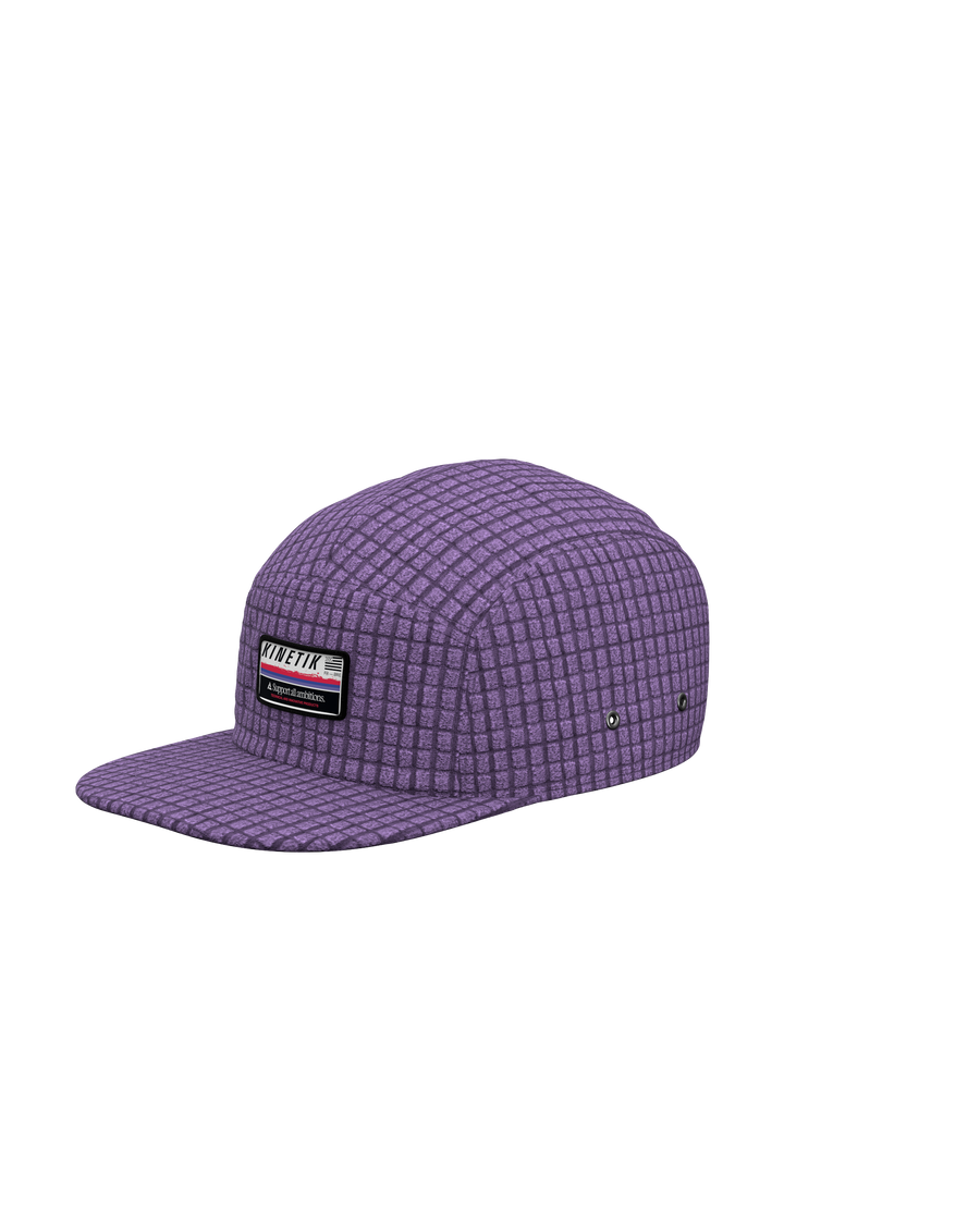 AKXON CAP BLUEBERRY - Casquettes trail-running - 1 - kinetik-adrenalink