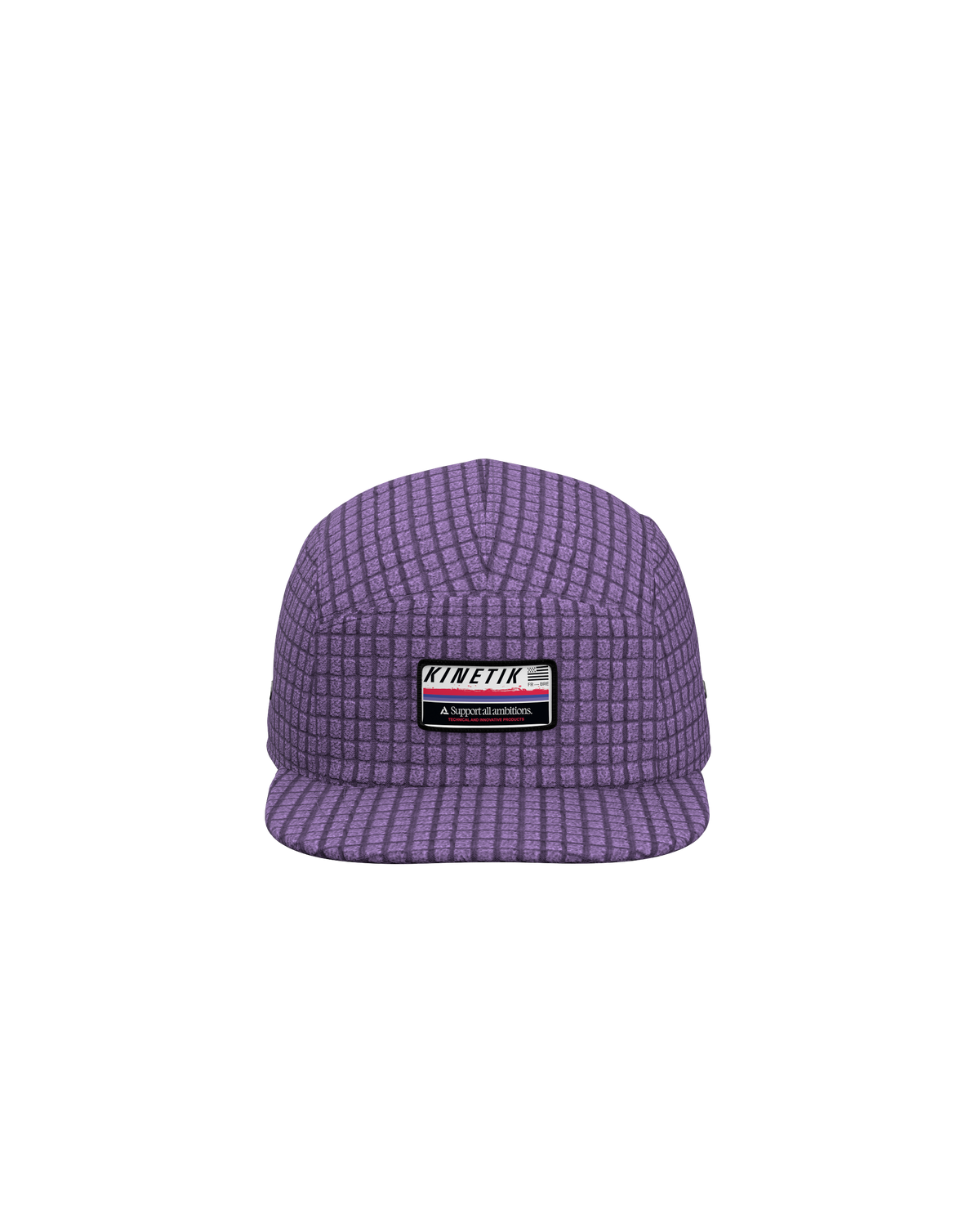 AKXON CAP BLUEBERRY - Casquettes trail-running - 2 - kinetik-adrenalink