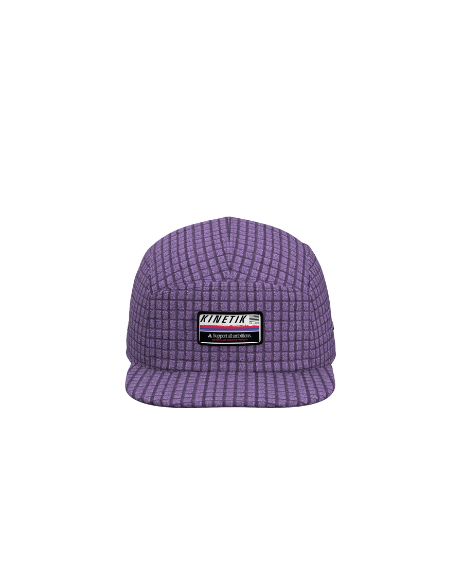 AKXON CAP BLUEBERRY - Casquettes trail-running - 2 - kinetik-adrenalink