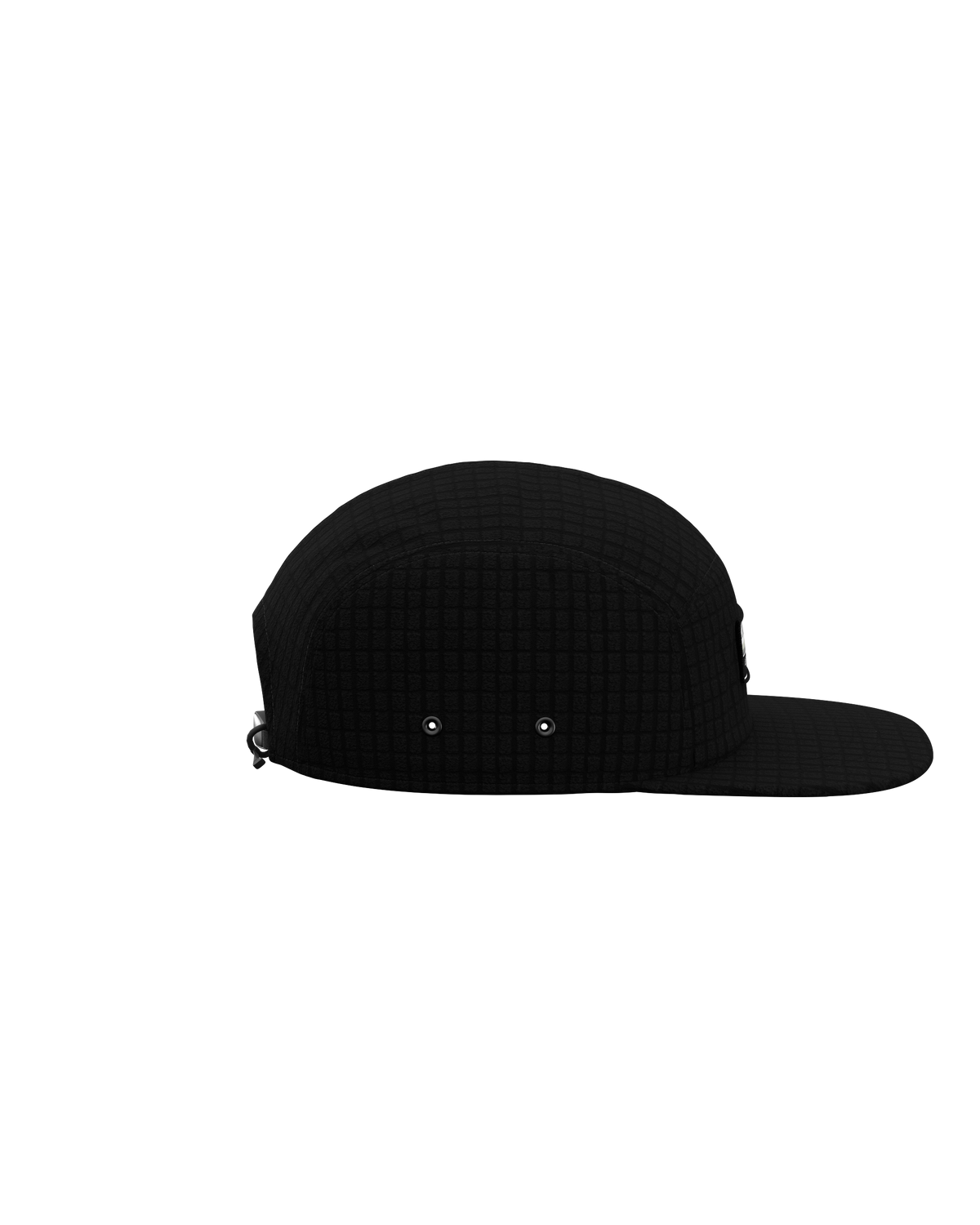 AKXON CAP SMOKY BLACK - Casquettes trail-running - 4 - kinetik-adrenalink