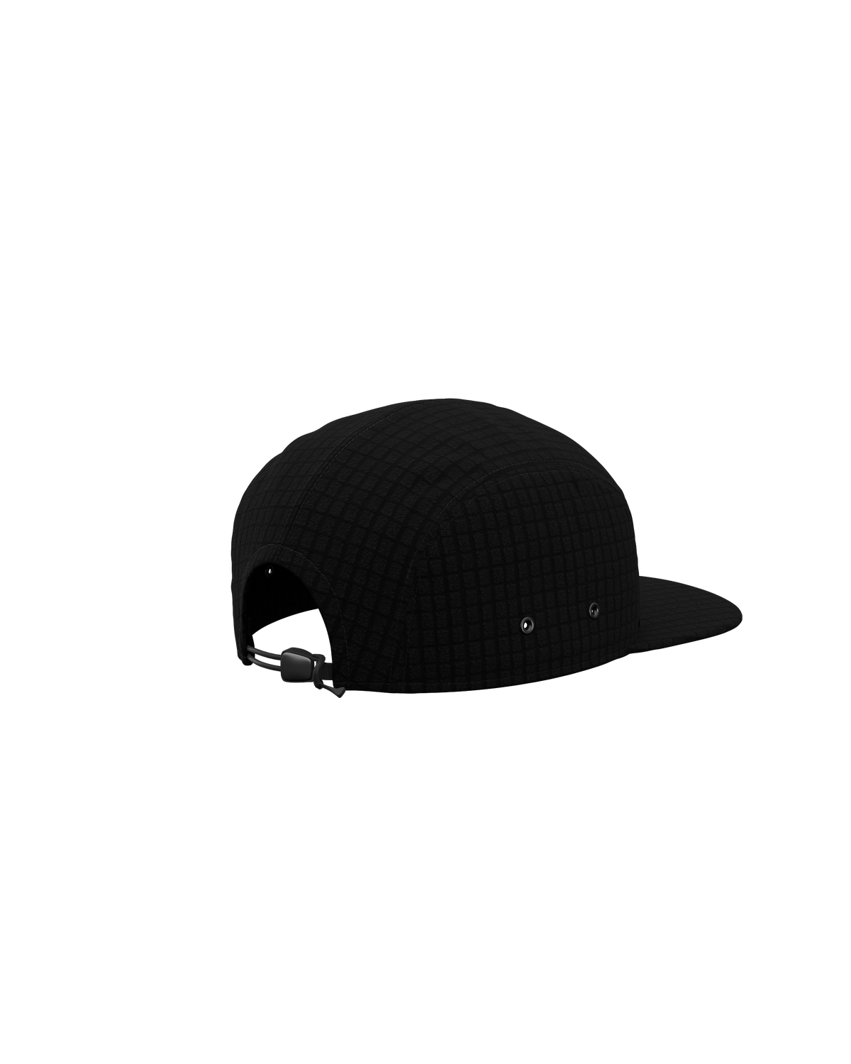 AKXON CAP SMOKY BLACK - Casquettes trail-running - 5 - kinetik-adrenalink