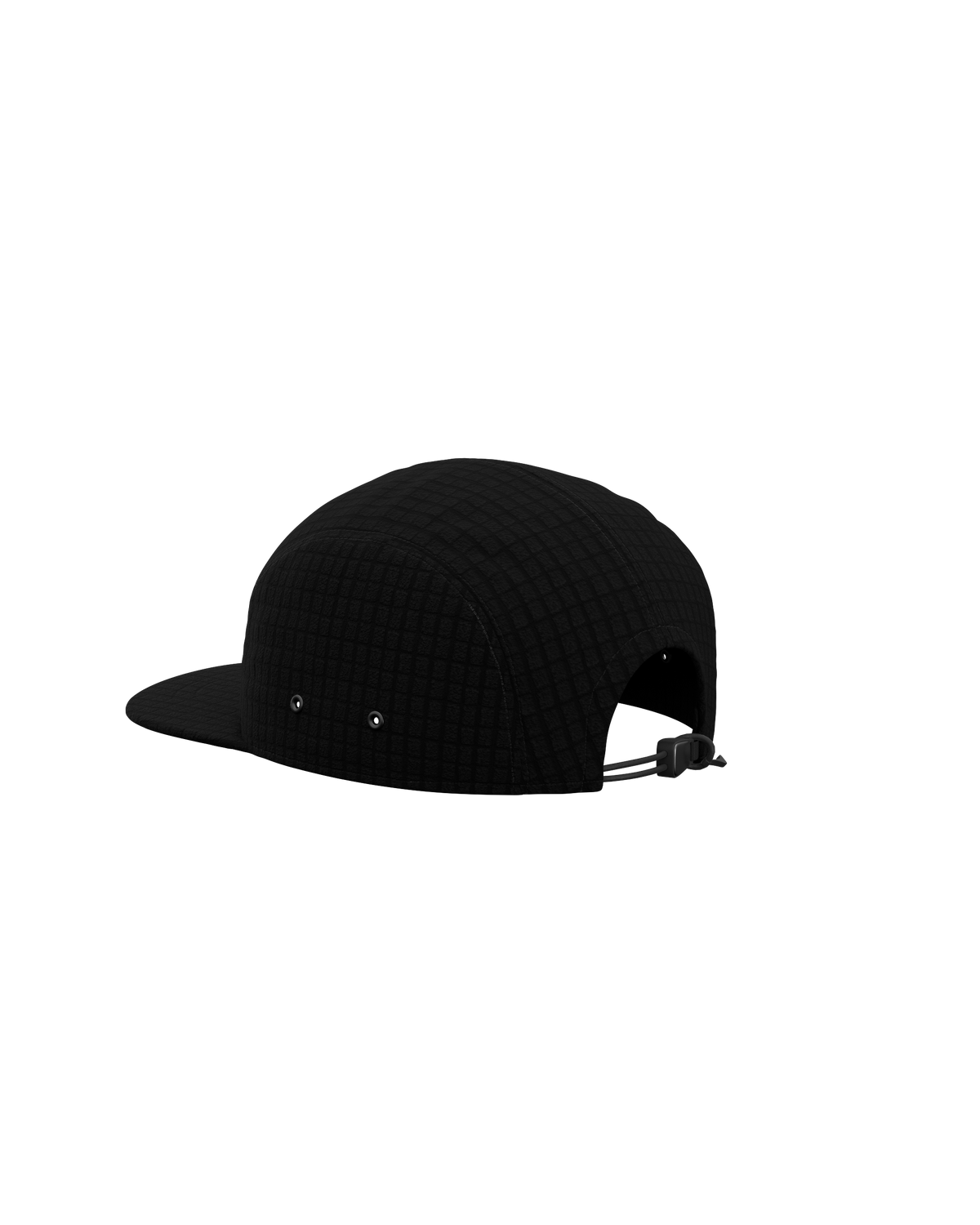 AKXON CAP SMOKY BLACK - Casquettes trail-running - 7 - kinetik-adrenalink