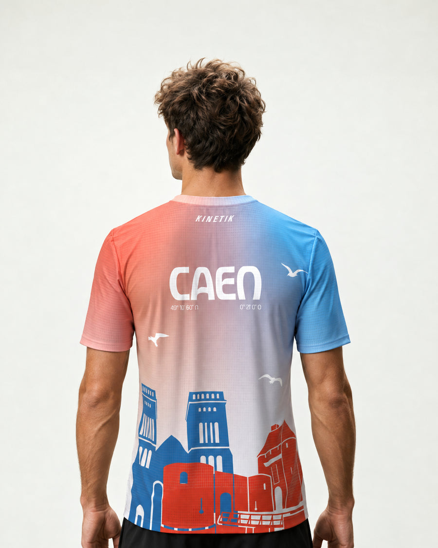 Maillots trail-running PRECOMMANDE - FALKON MEN CAEN - 3 - kinetik