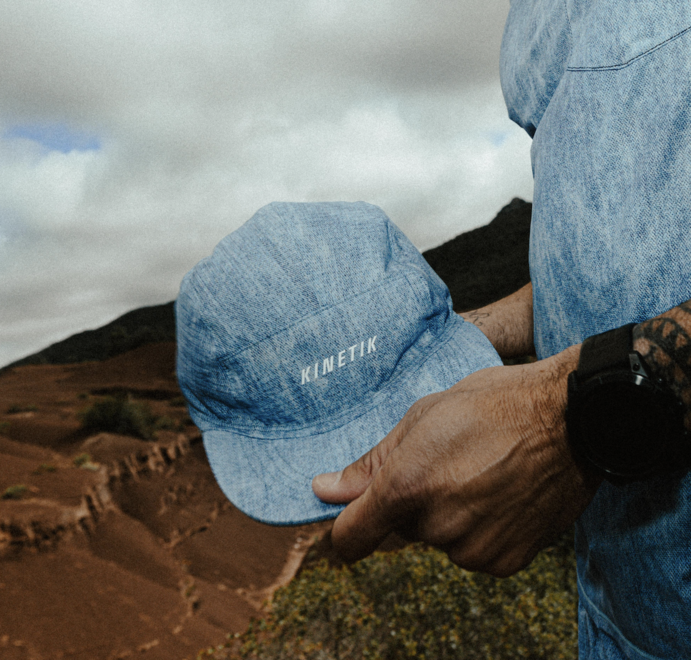 SUNKAR DENIM - Casquettes trail-running - 2 - kinetik-adrenalink