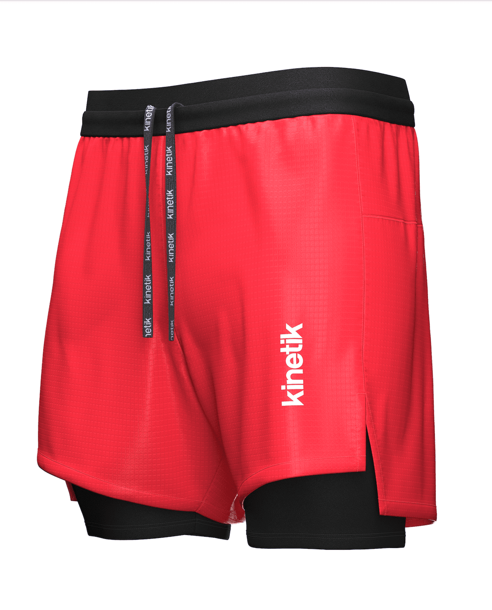 AEROK 6 ULTRA TRAIL SALSA-Shorts-Short trail-running avec cuissard homme-kinetik-adrenalink