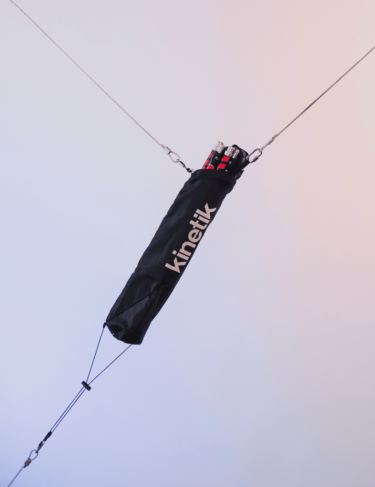 KARKOIS BLACK - - carquois pour sac d'hydratation trail-running - kinetik-adrenalink