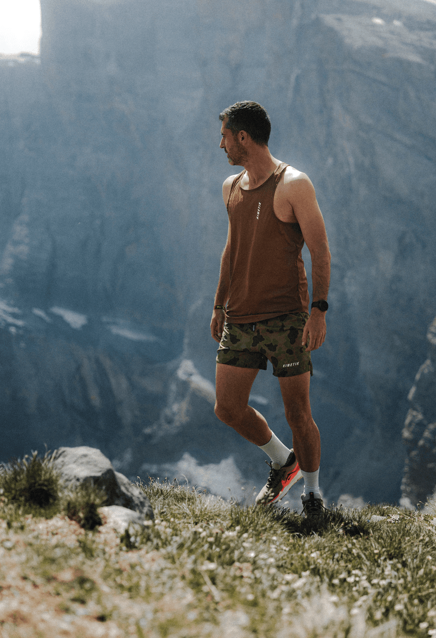 AEROK 6 MEN KAMO-Shorts-Short trail-running homme multipoche-kinetik-adrenalink