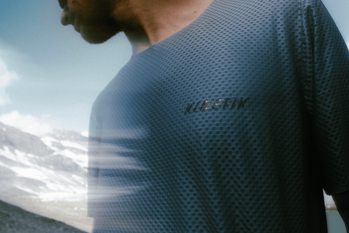 MAVRIK AR.90 MEN Run Expérience Grey