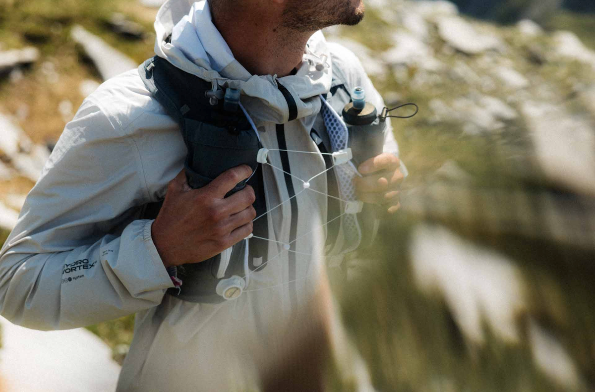 SAC RK15 NEO ULTIMATE GREY - Sacs Hydratation - sac d'hydratation trail-running homme femme - kinetik-adrenalink