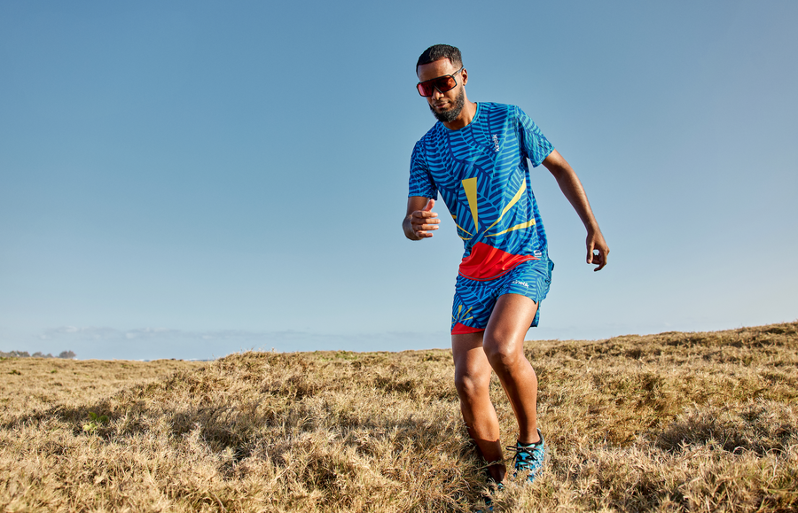 MAVRIK HOMME ILE REUNION FLAG-Tee-shirts-maillot manches courtes trail-running homme-kinetik-adrenalink