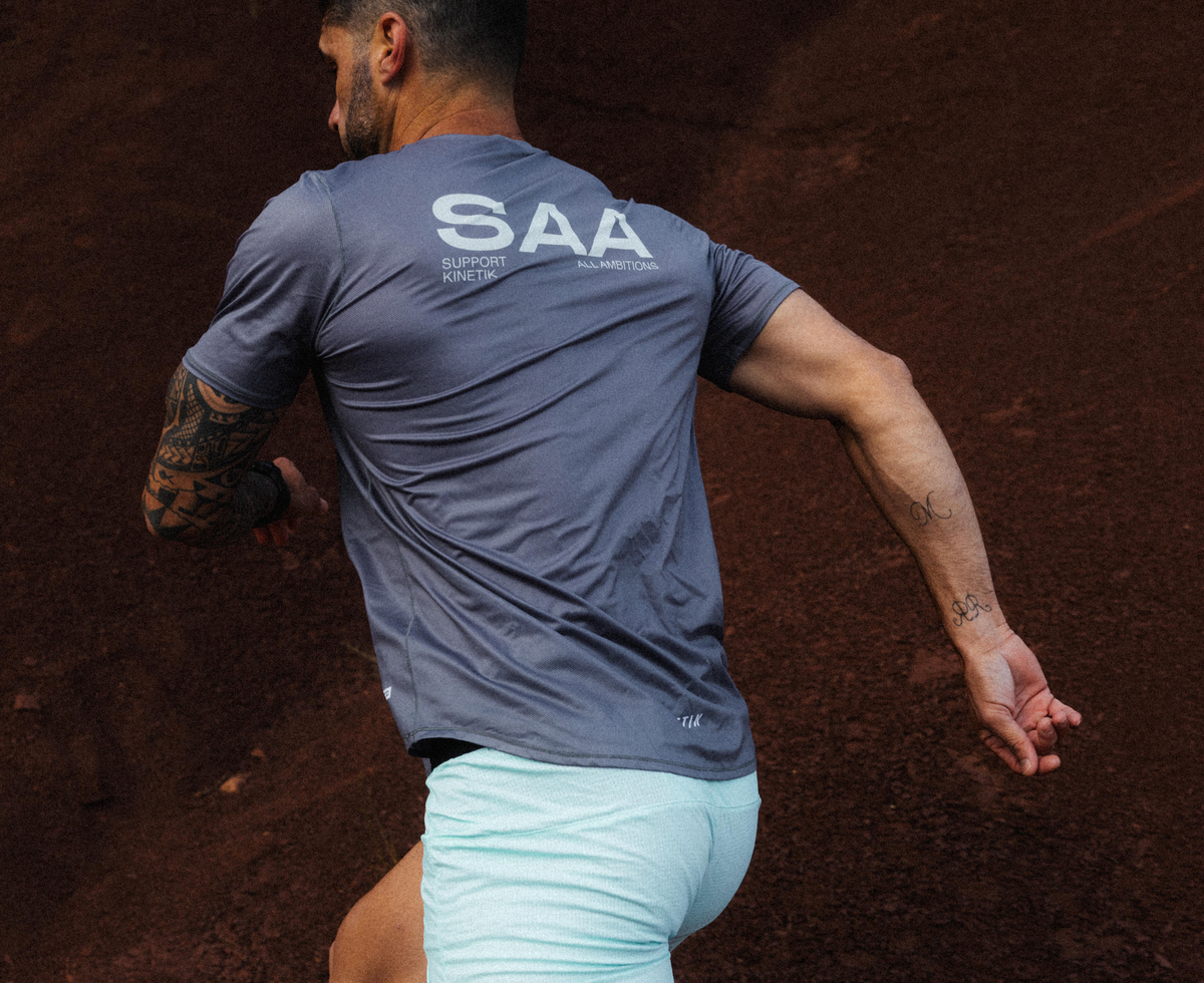 MAVRIK MEN SAA GREY-Tee-shirts-maillot manches courtes trail-running homme-kinetik-adrenalink