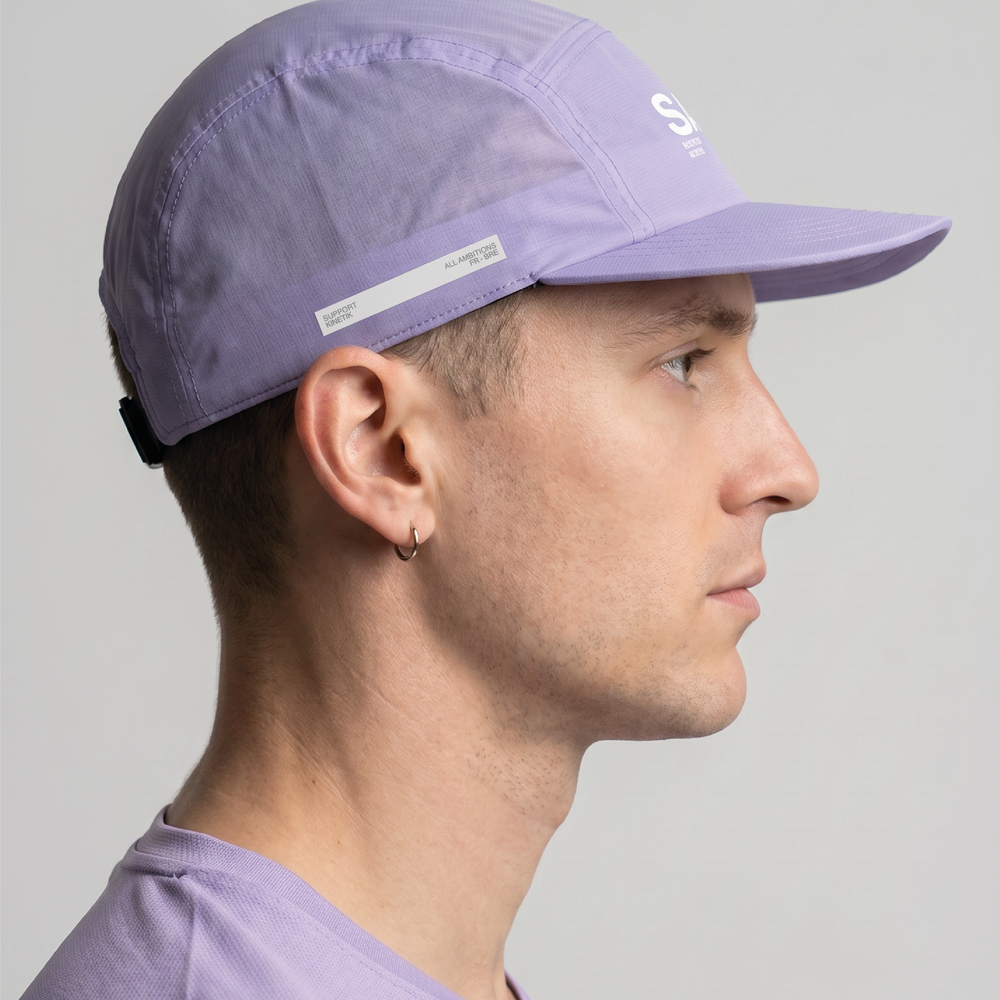 EXOSUN & MAVRIK SAA PURPLE - Casquettes & Maillot trail-running - kinetik-adrenalink