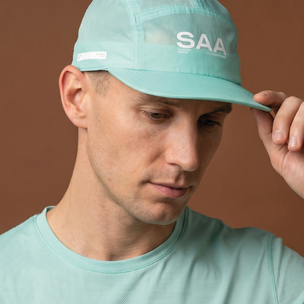 EXOSUN MAVRIK SAA MINT - Casquettes & maillot trail-running - kinetik-adrenalink