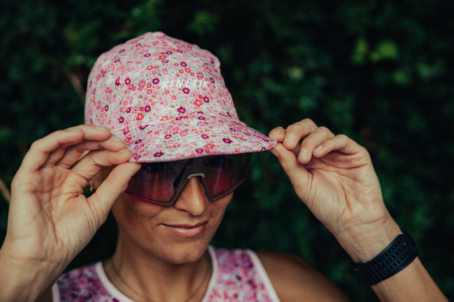 SUNKAR FLORAL MELLOW ROSE - Casquettes trail-running - 2 - kinetik-adrenalink