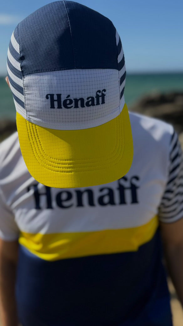 Casquettes trail-running SUNKAR HENAFF MARINIÈRE - 2 - kinetik
