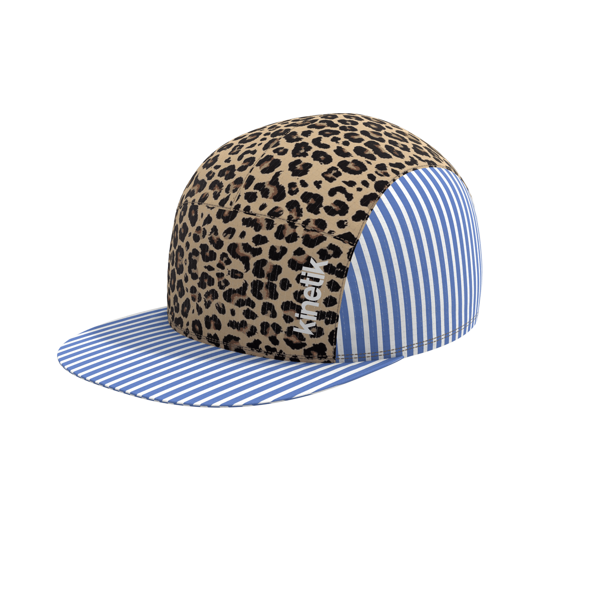Casquettes trail-running SUNKAR LEOPARD X MARINIÈRE - 1 - kinetik