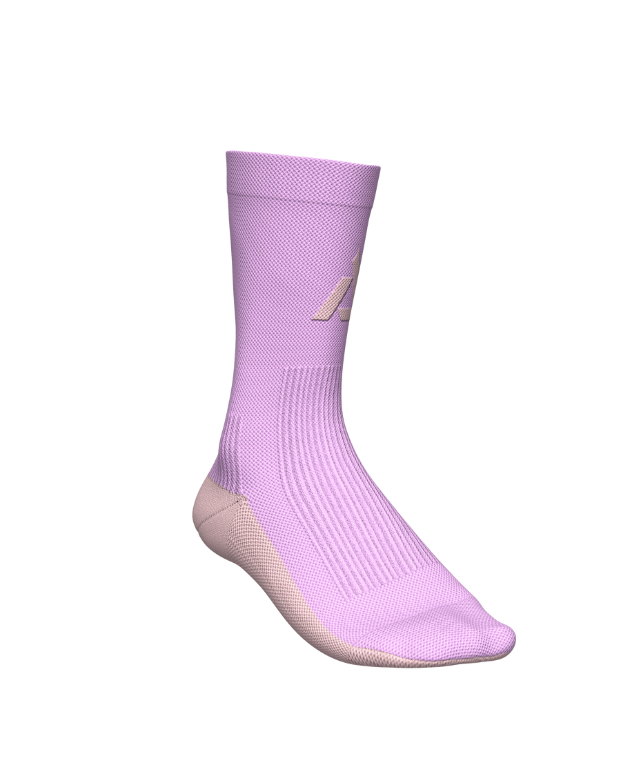 Chaussettes trail-running ALL TRACKS MOTION LAVENDER - 1 - kinetik
