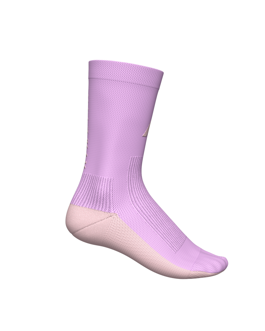 Chaussettes trail-running ALL TRACKS MOTION LAVENDER - 2 - kinetik
