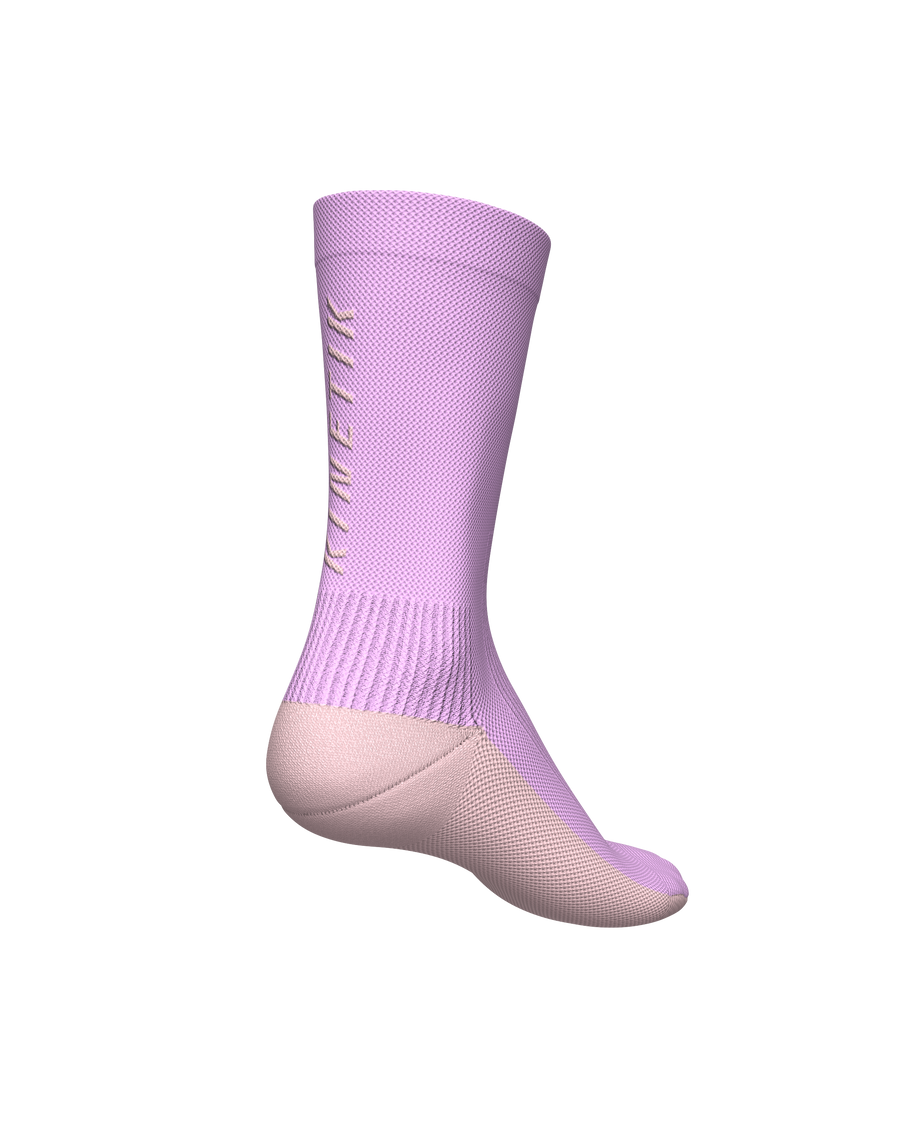 Chaussettes trail-running ALL TRACKS MOTION LAVENDER - 3 - kinetik