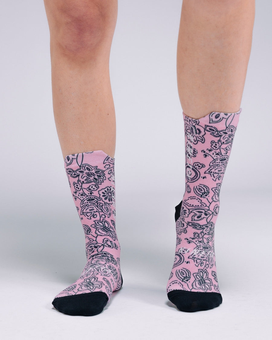 Chaussettes trail-running FULLKROSS BANDANA ROSY - 3 - kinetik