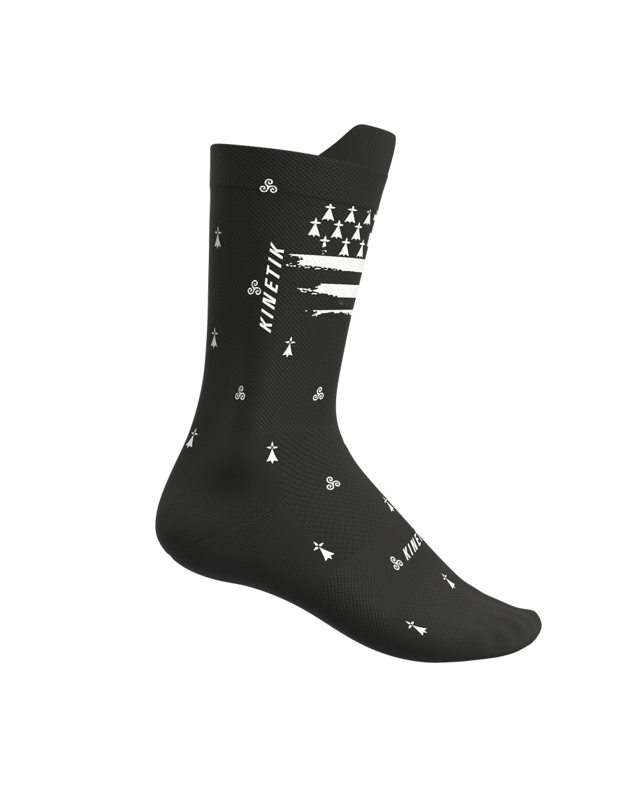 Chaussettes trail-running FULLKROSS L'HERMINE - 2 - kinetik