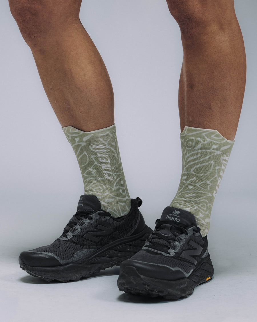 Chaussettes trail-running FULLKROSS LINDEN LEAF - 2 - kinetik