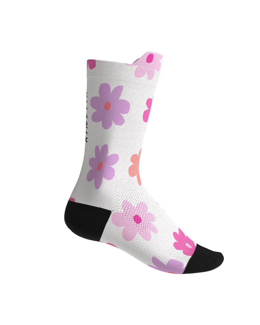 FULLKROSS PURE FLORE - Chaussettes trail-running - 2 - kinetik-adrenalink