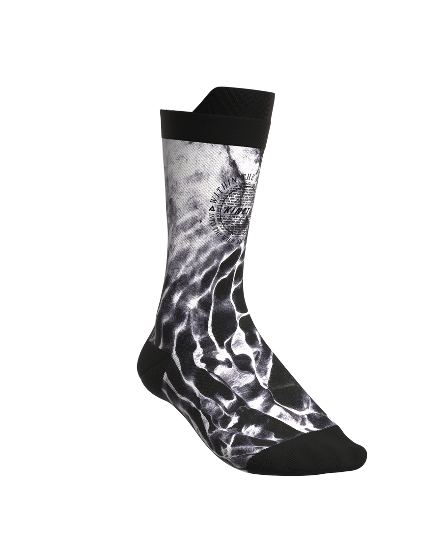 FULLKROSS SAVAGE RAW - Chaussettes trail-running - 1 - kinetik-adrenalink