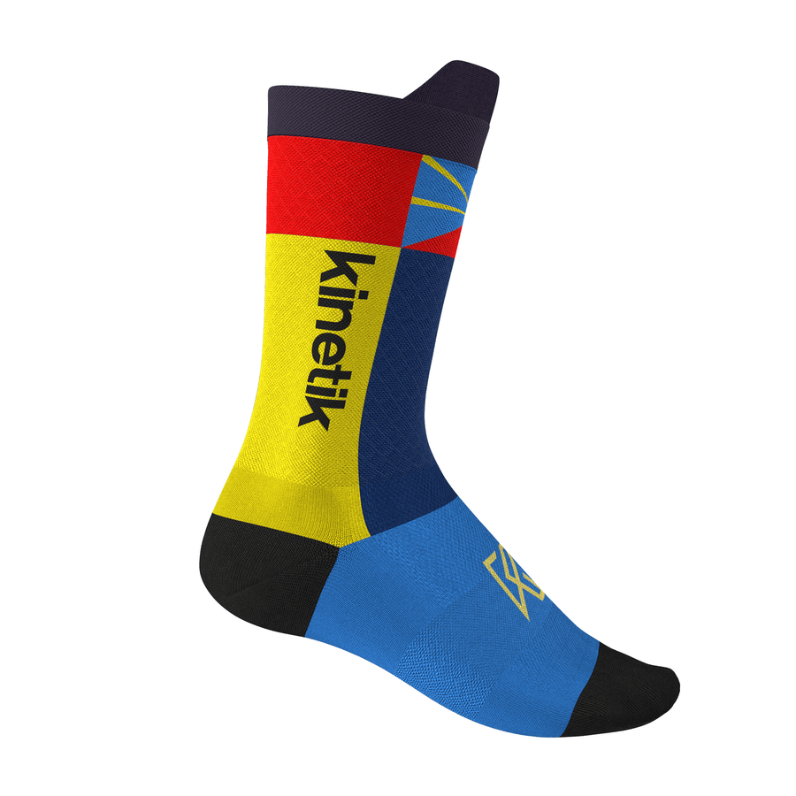 Chaussettes trail-running FULLKROSS SKARE KREOLE - 2 - kinetik
